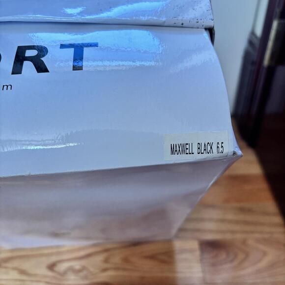 Black Leather Lace Up Boots 0 E 06 - Picture 4 of 5